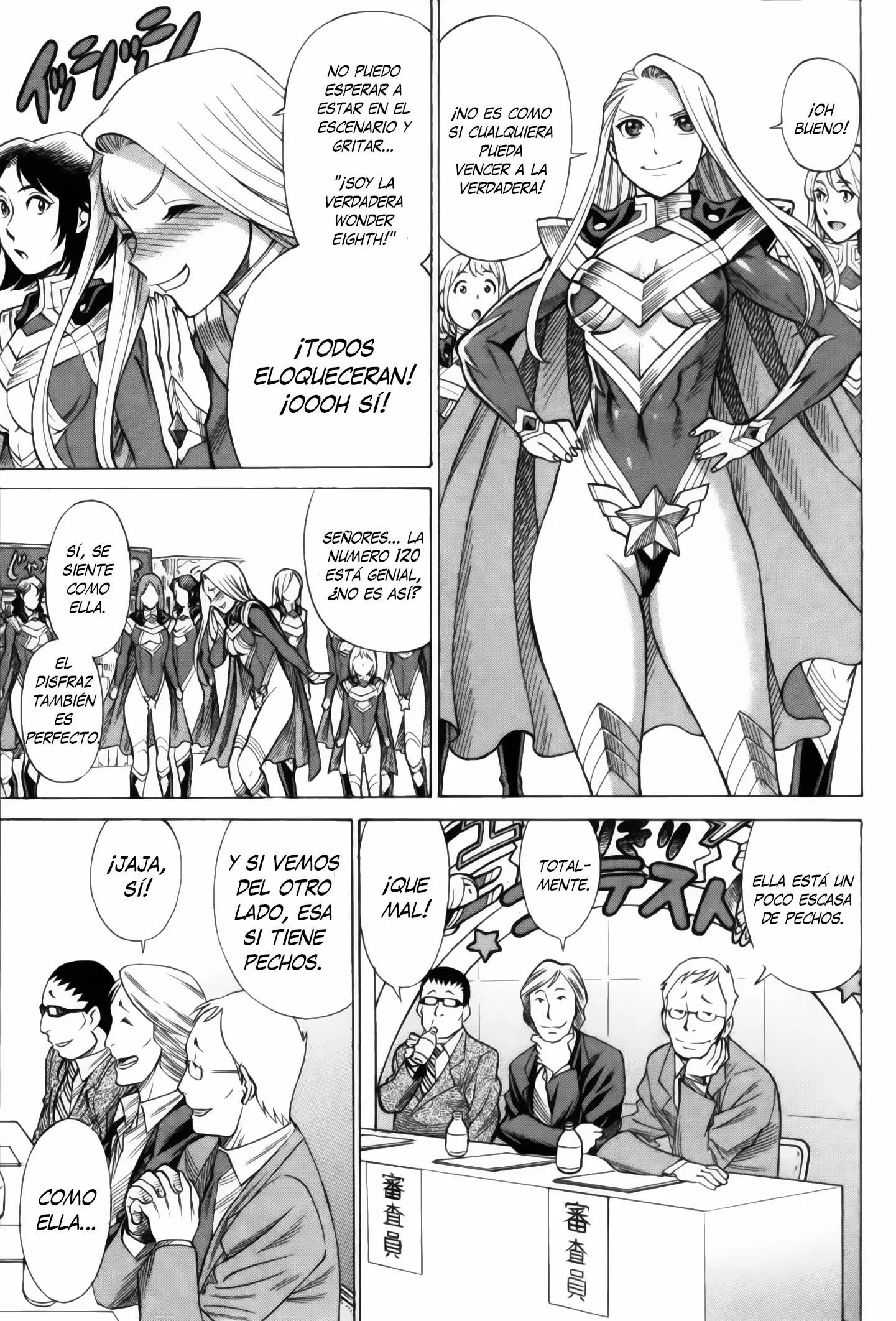 Uchi No Musume Ni Te Wo Dasu Na! capítulo 3, página 12