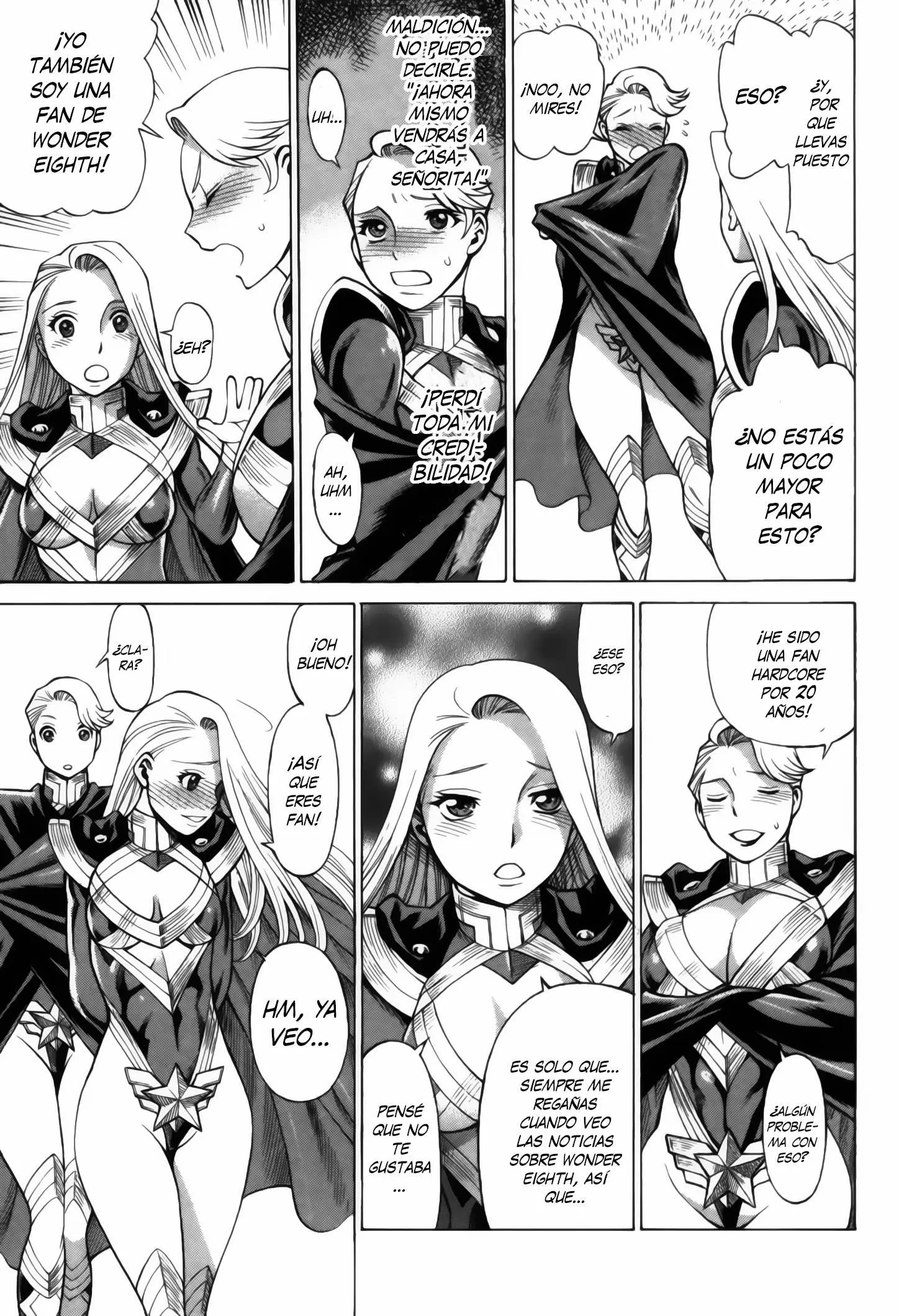 Uchi No Musume Ni Te Wo Dasu Na! capítulo 3, página 14