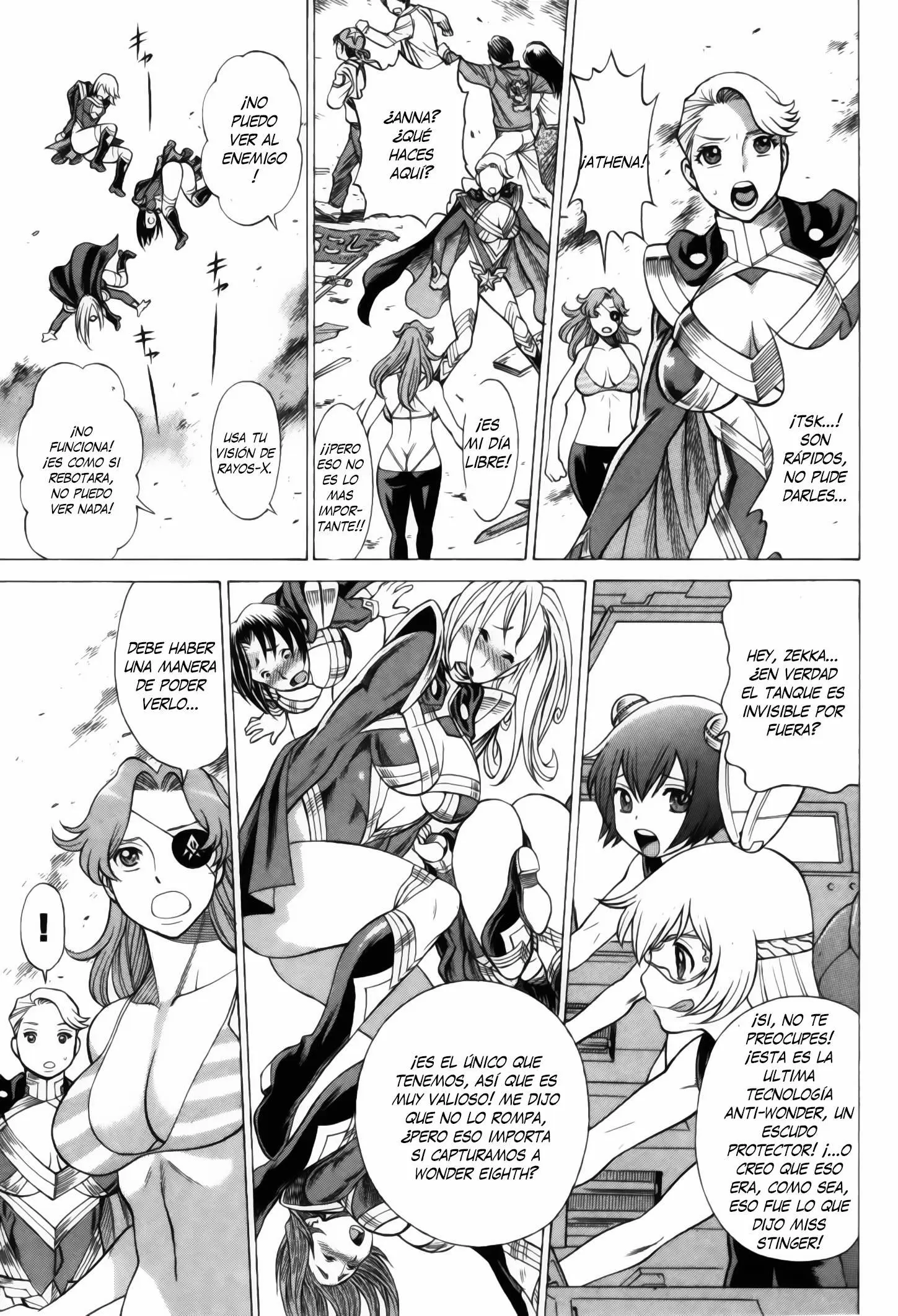 Uchi No Musume Ni Te Wo Dasu Na! capítulo 3, página 18