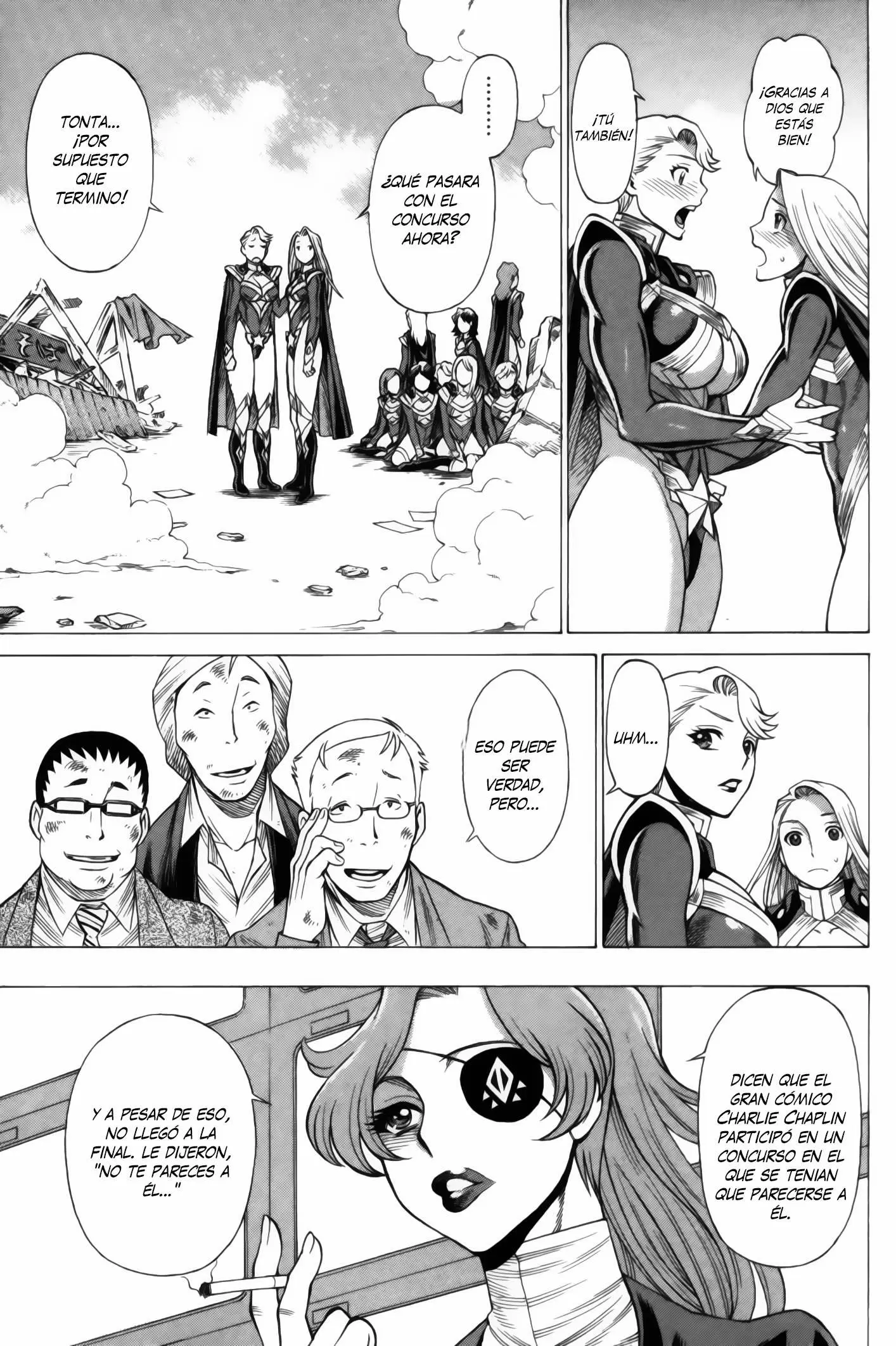 Uchi No Musume Ni Te Wo Dasu Na! capítulo 3, página 26