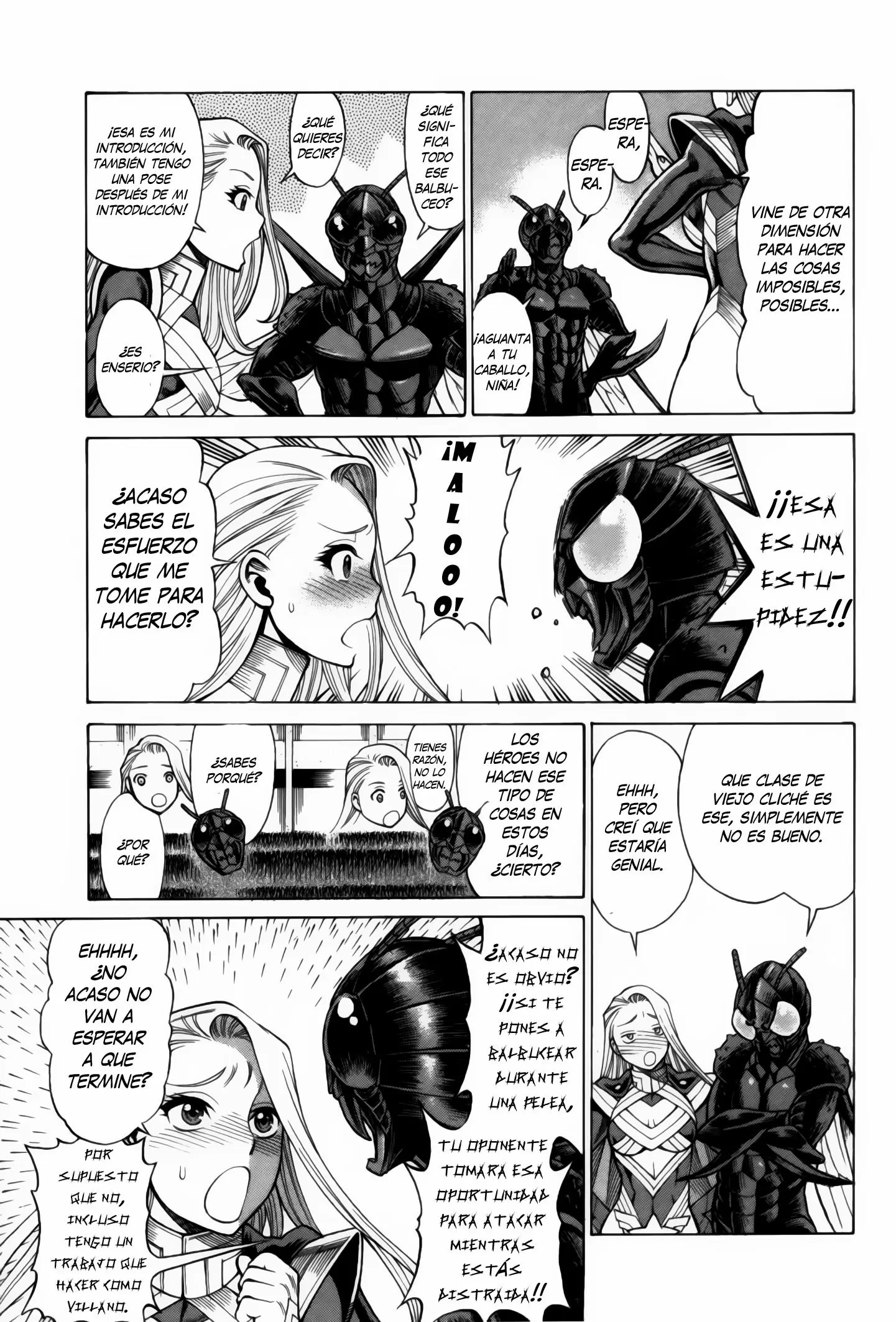 Uchi No Musume Ni Te Wo Dasu Na! capítulo 4, página 4