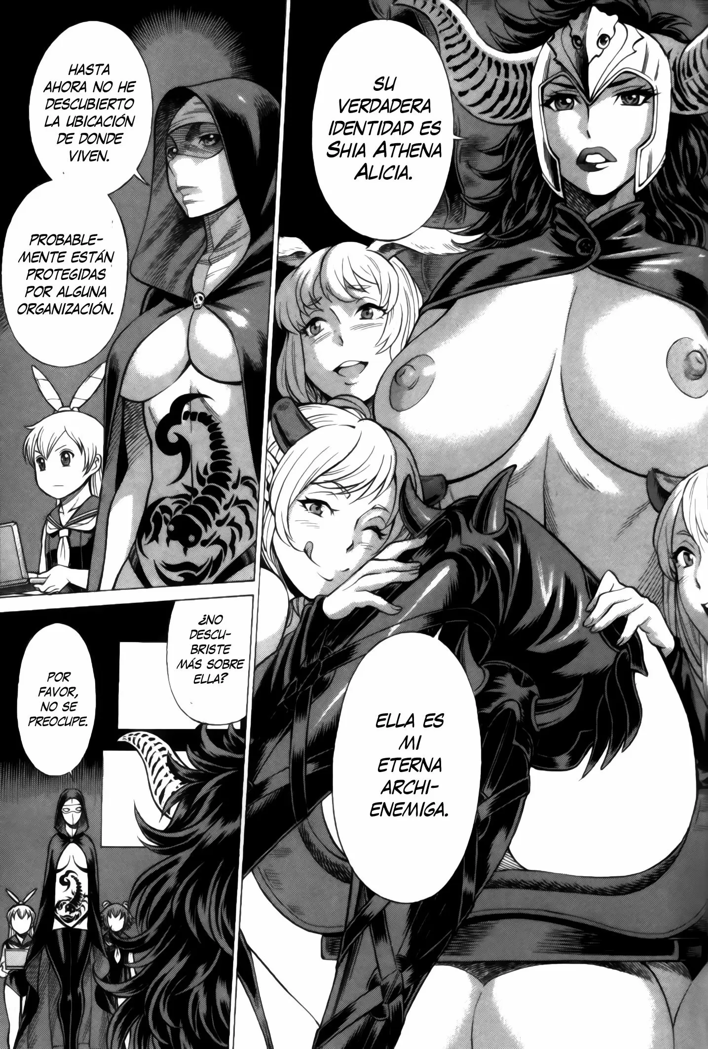 Uchi No Musume Ni Te Wo Dasu Na! capítulo 4, página 8