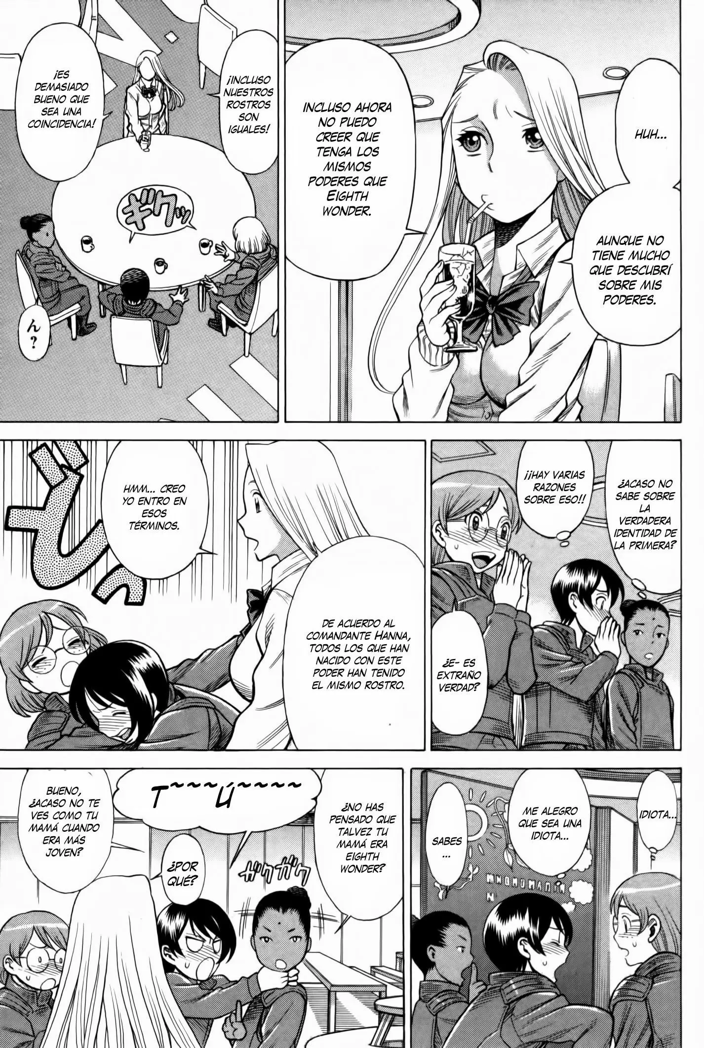 Uchi No Musume Ni Te Wo Dasu Na! capítulo 5, página 6