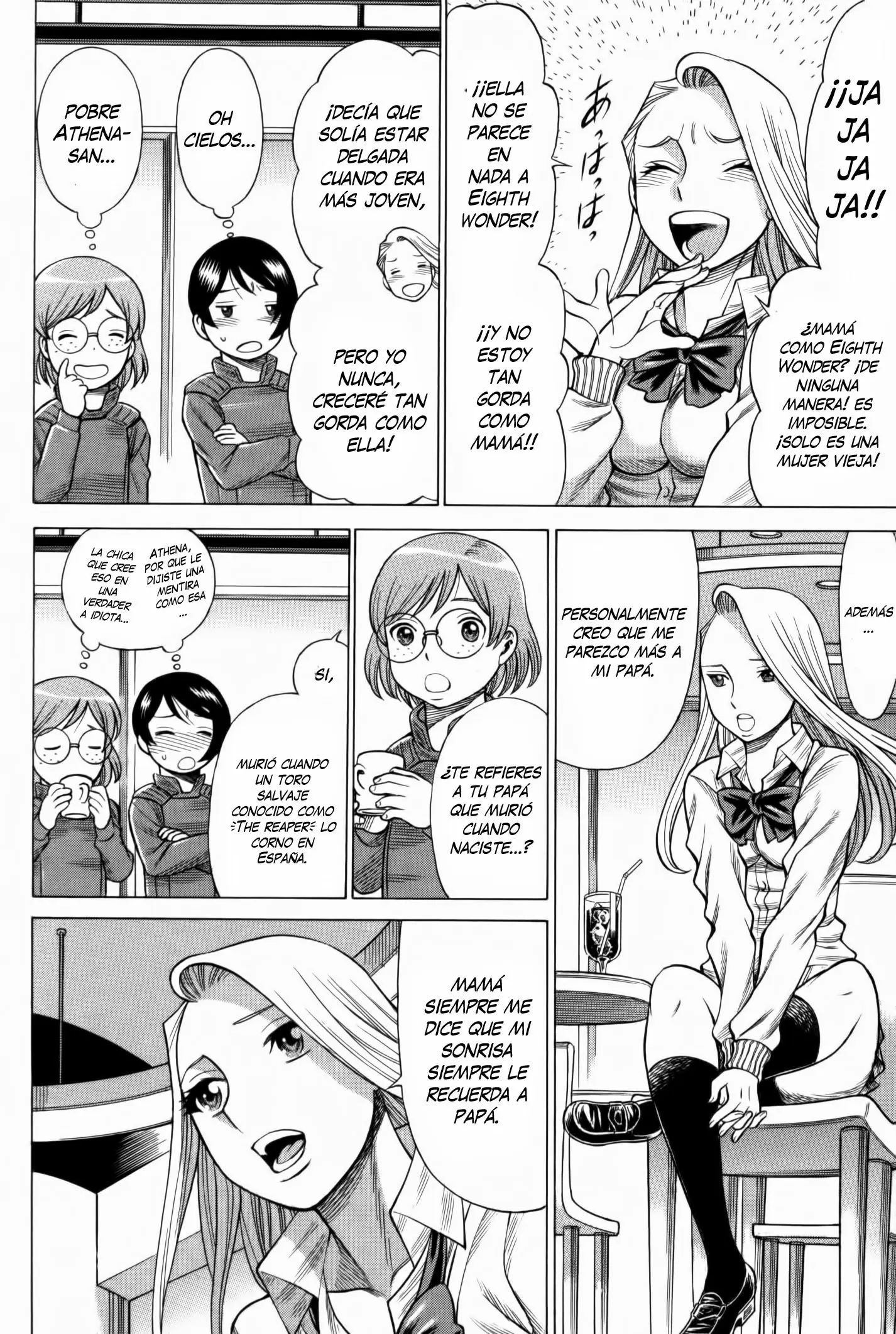 Uchi No Musume Ni Te Wo Dasu Na! capítulo 5, página 7