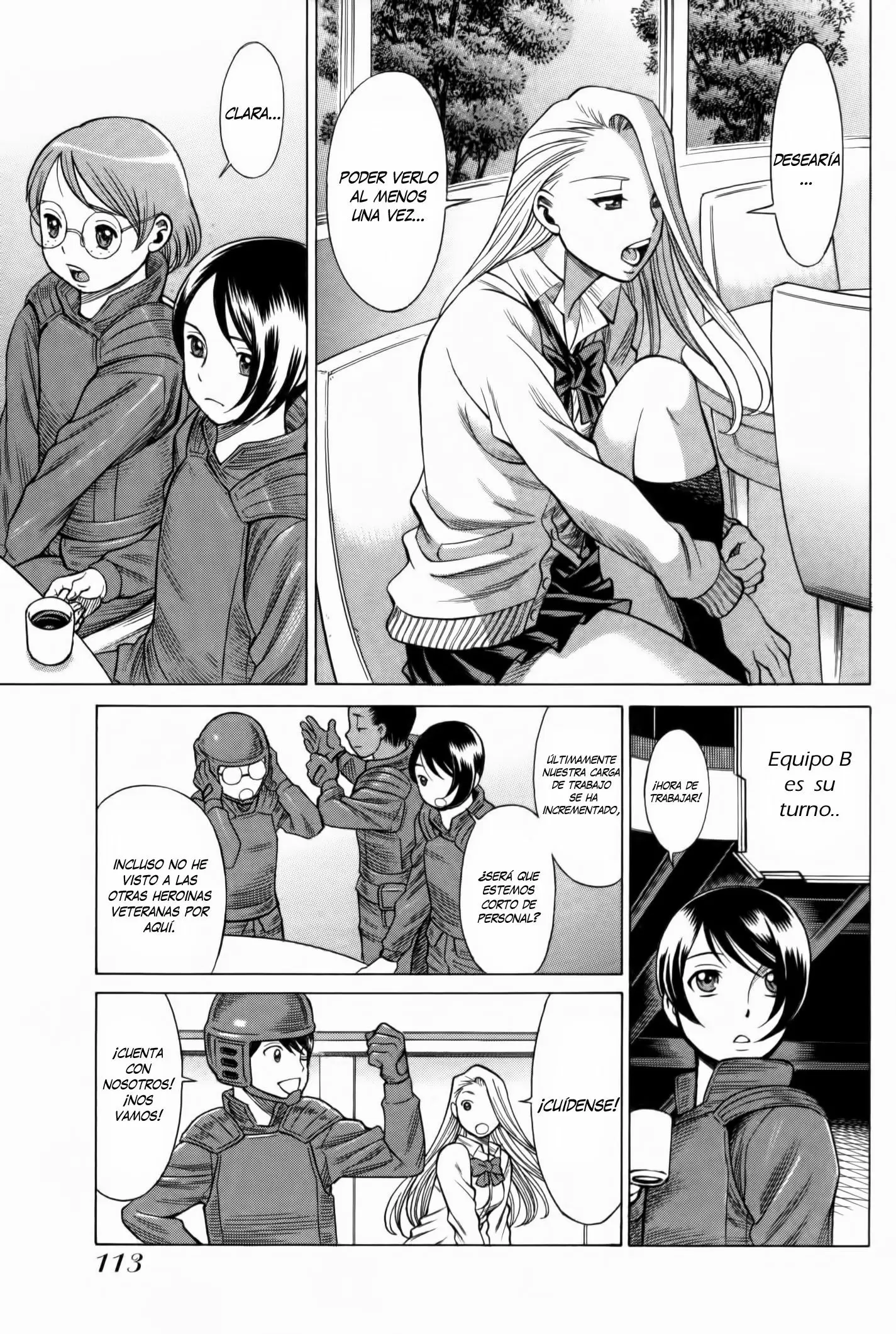 Uchi No Musume Ni Te Wo Dasu Na! capítulo 5, página 8