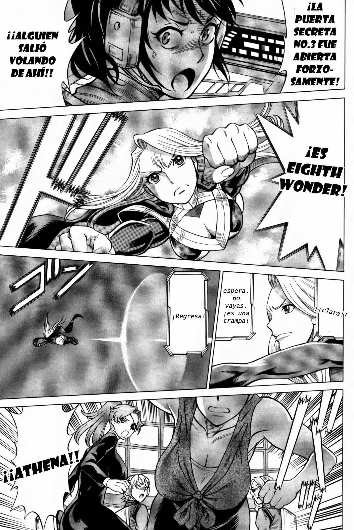 Uchi No Musume Ni Te Wo Dasu Na! capítulo 5, página 12