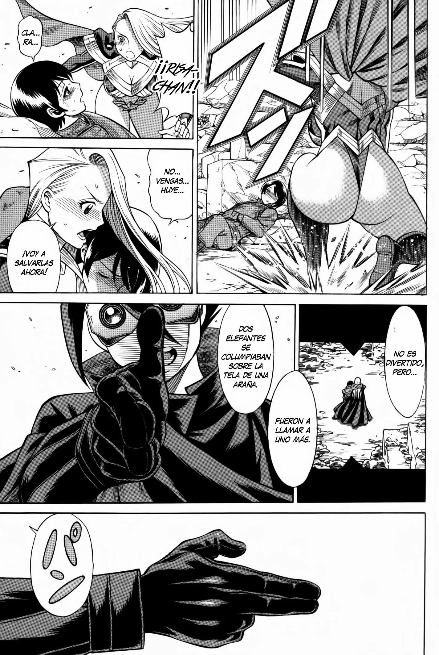 Uchi No Musume Ni Te Wo Dasu Na! capítulo 5, página 14