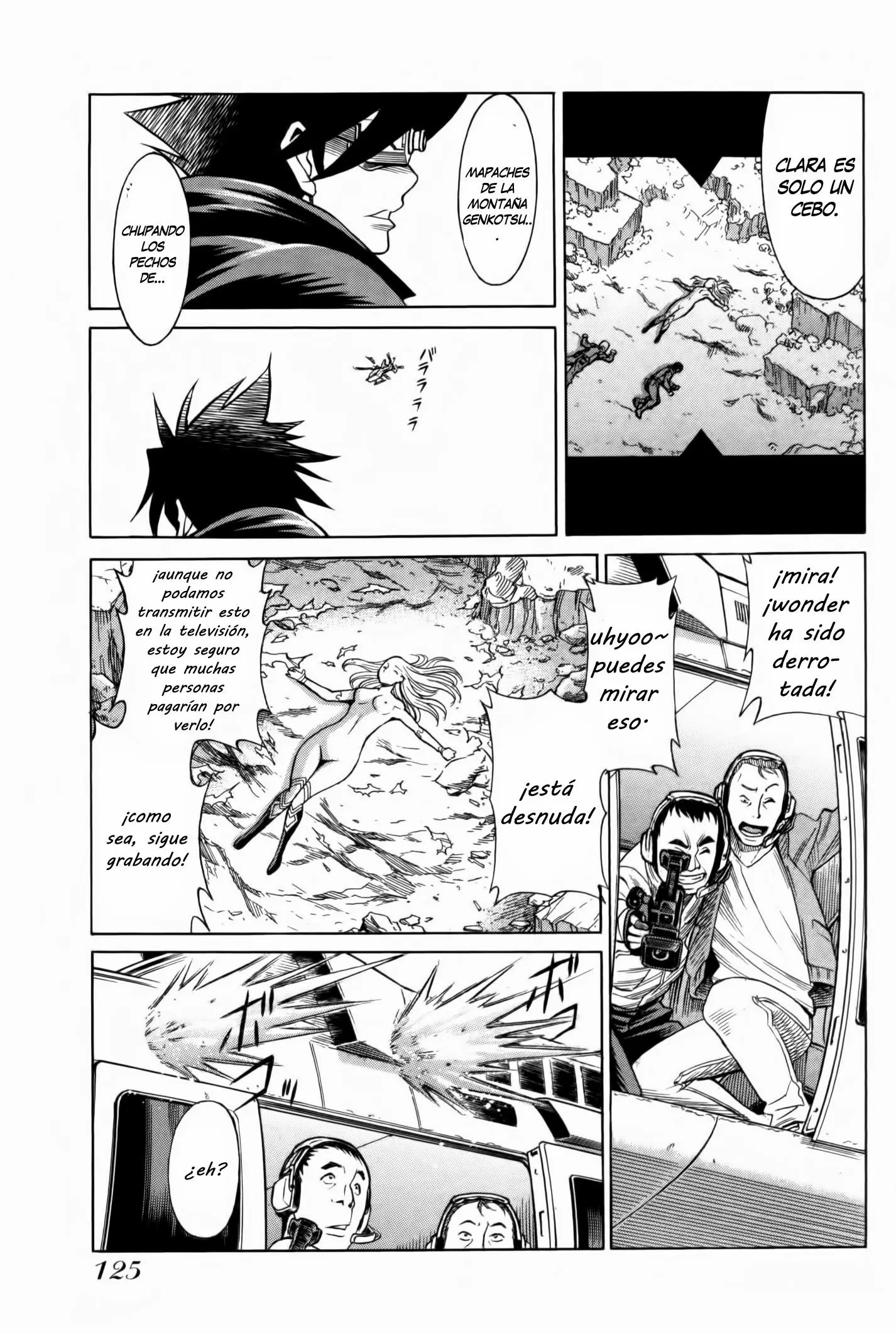 Uchi No Musume Ni Te Wo Dasu Na! capítulo 5, página 20