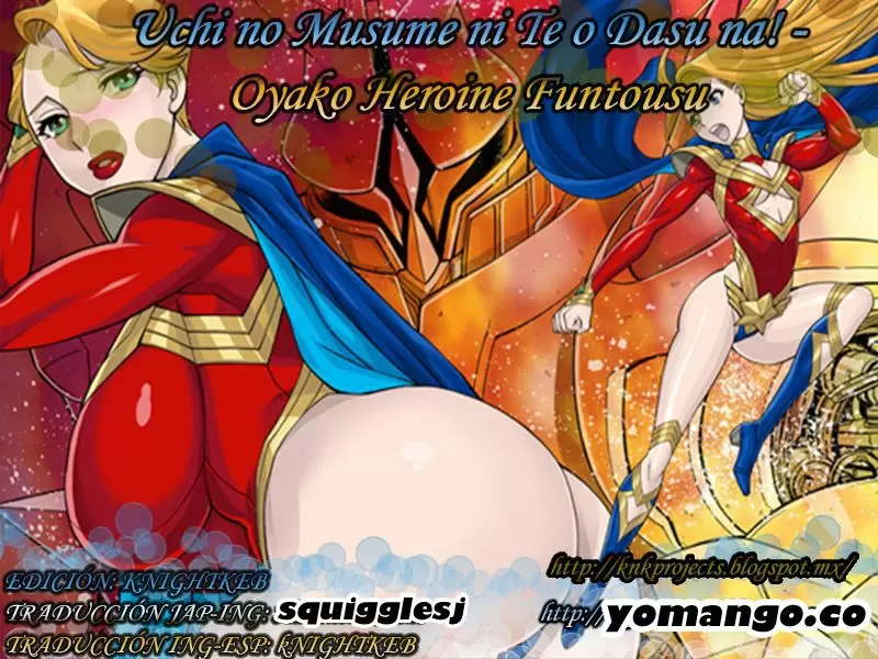 Uchi No Musume Ni Te Wo Dasu Na! capítulo 5, página 30