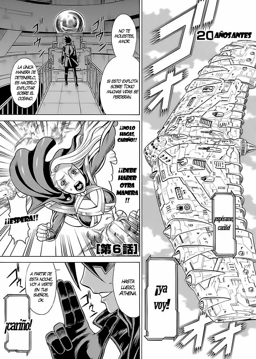 Uchi No Musume Ni Te Wo Dasu Na! capítulo 6, página 5