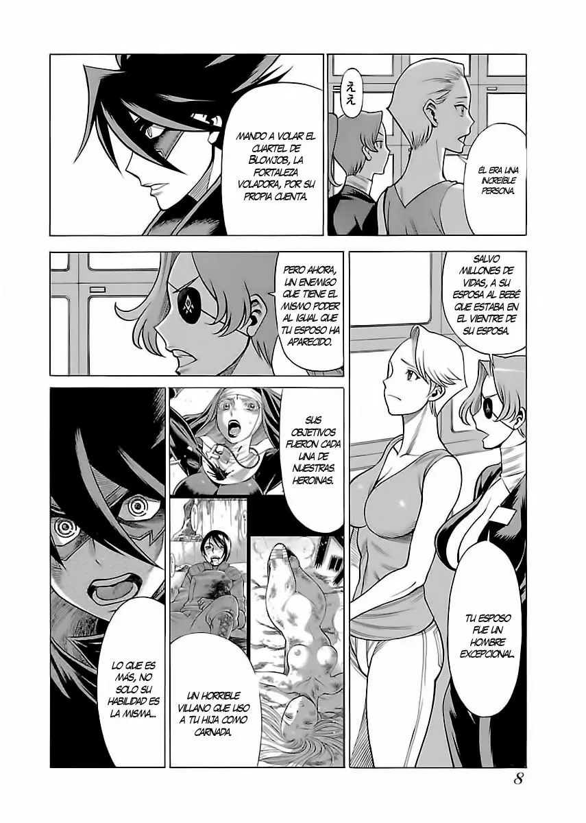 Uchi No Musume Ni Te Wo Dasu Na! capítulo 6, página 8