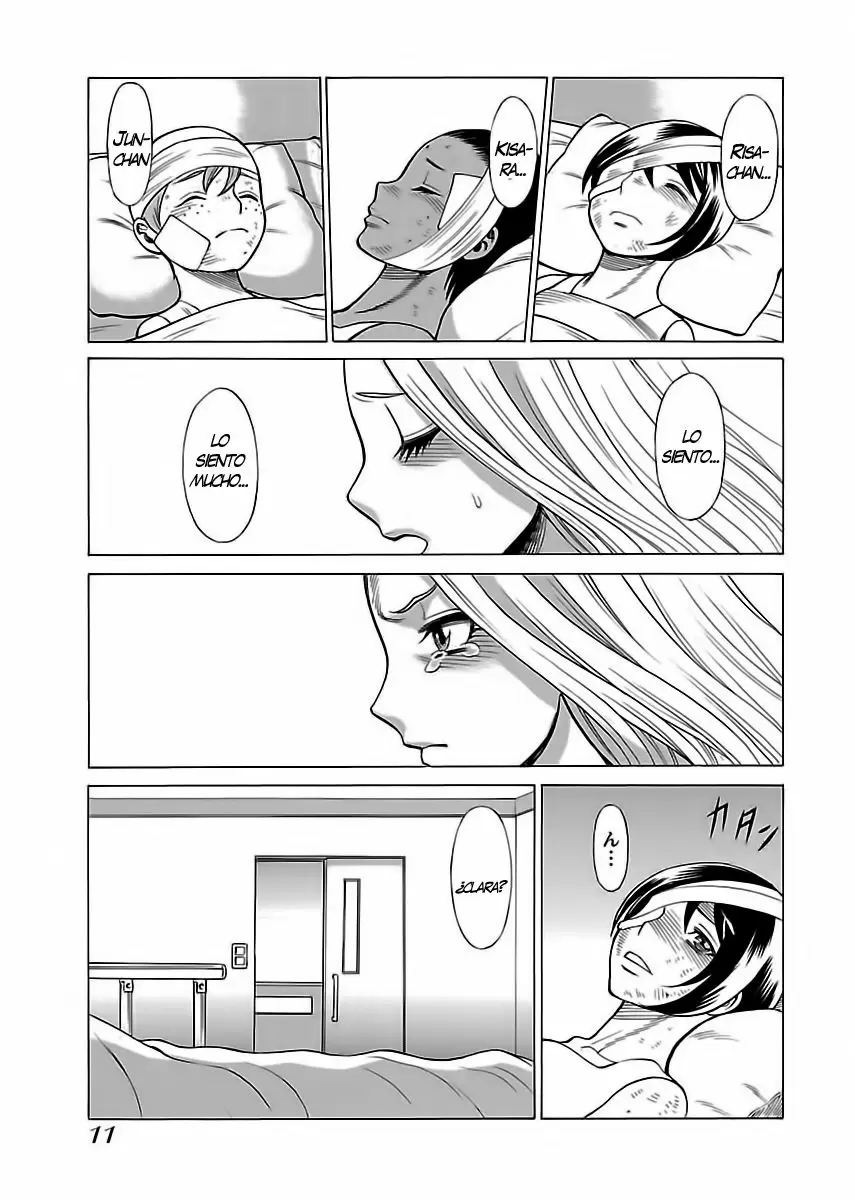 Uchi No Musume Ni Te Wo Dasu Na! capítulo 6, página 11
