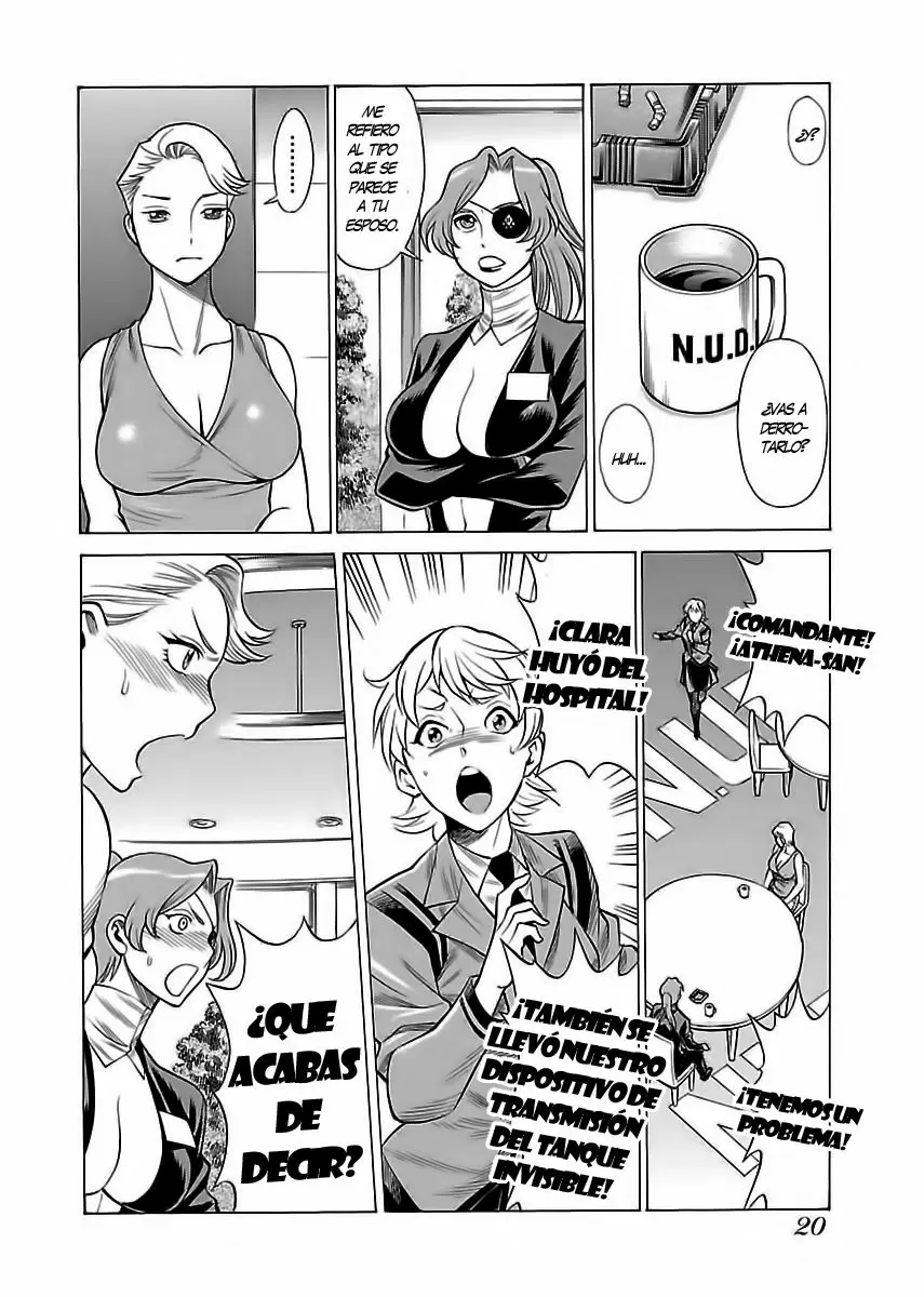 Uchi No Musume Ni Te Wo Dasu Na! capítulo 6, página 20