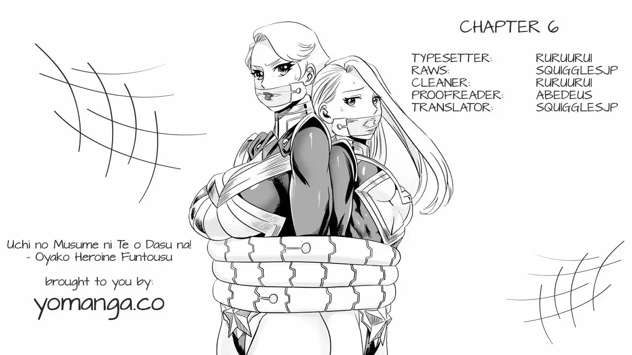 Uchi No Musume Ni Te Wo Dasu Na! capítulo 6, página 34