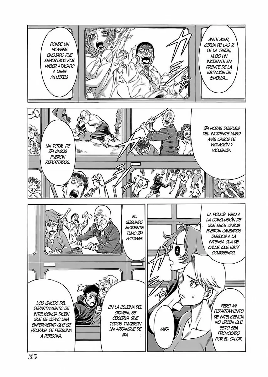 Uchi No Musume Ni Te Wo Dasu Na! capítulo 7, página 4