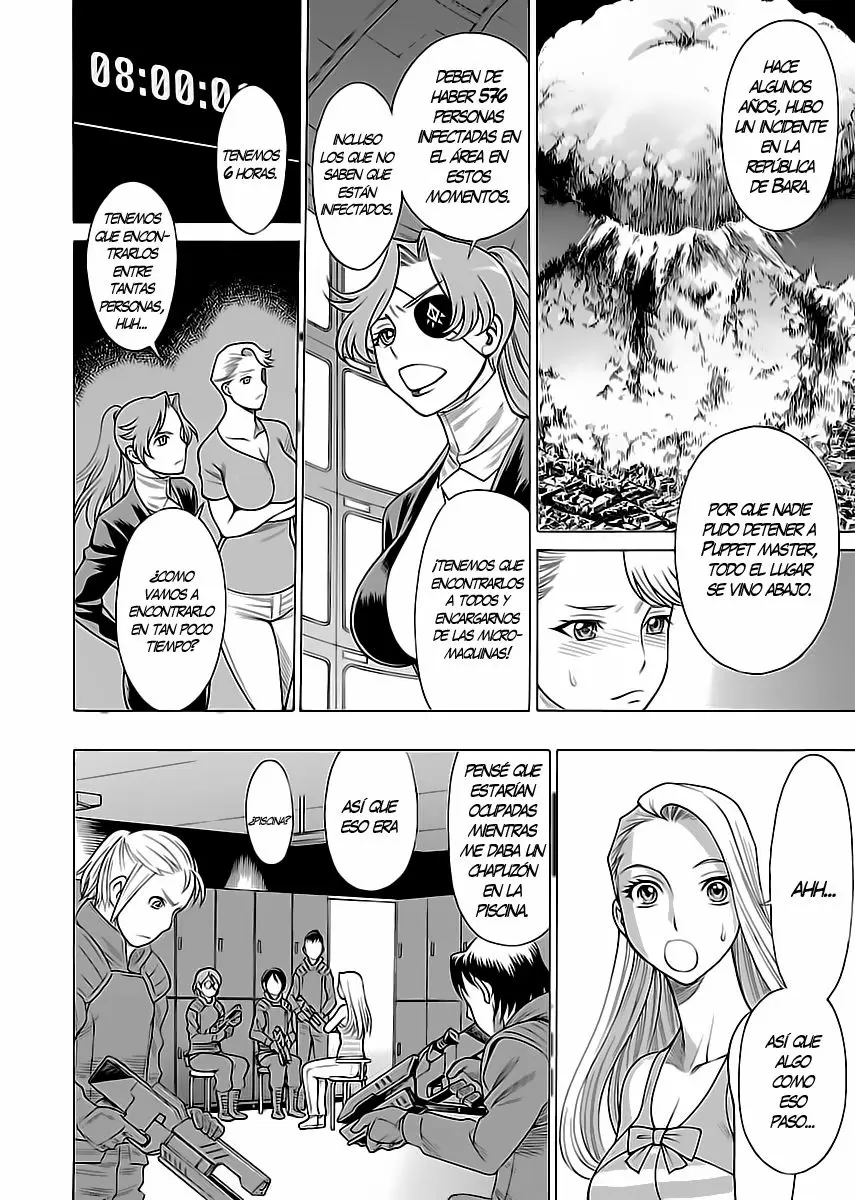 Uchi No Musume Ni Te Wo Dasu Na! capítulo 7, página 7