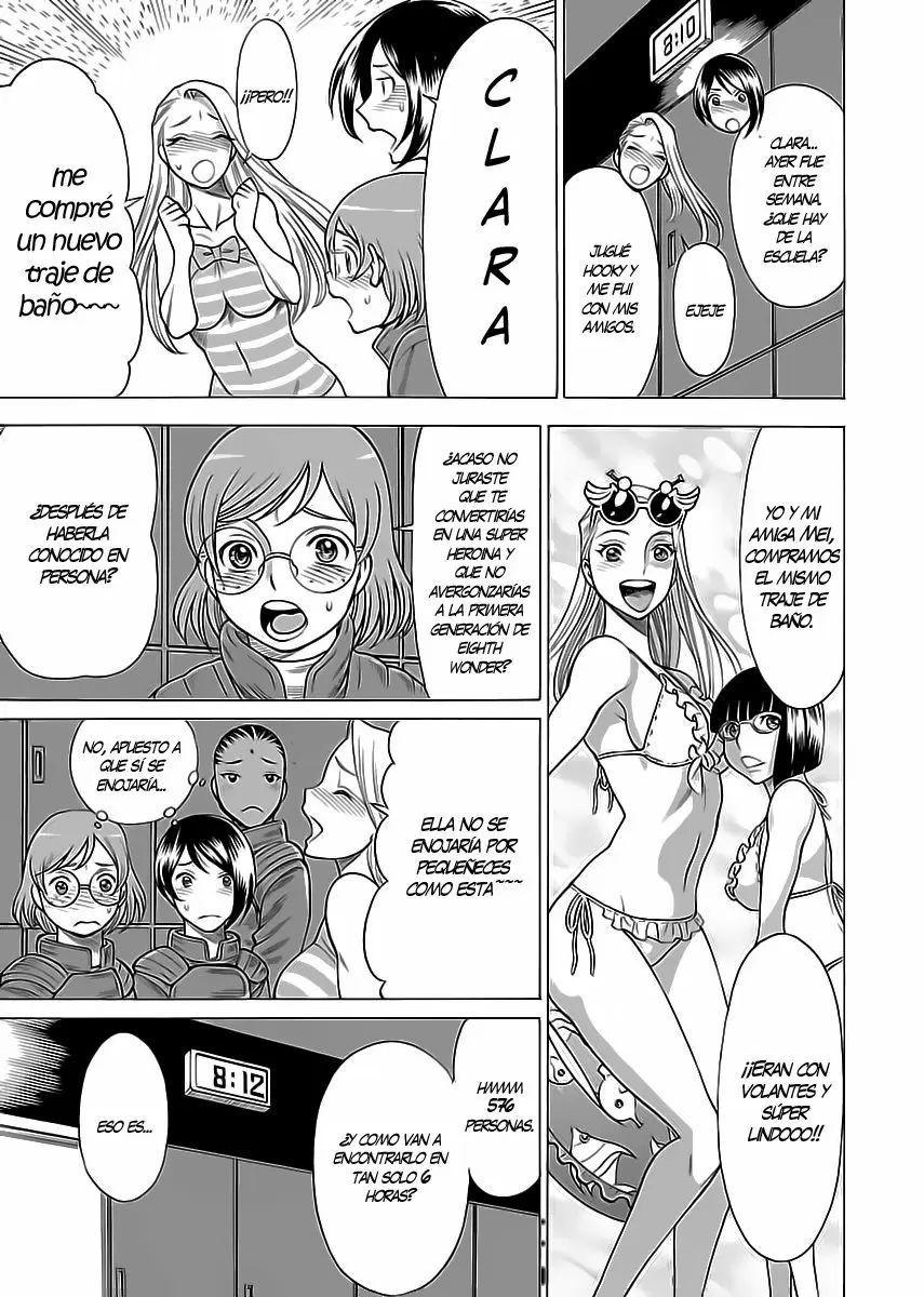 Uchi No Musume Ni Te Wo Dasu Na! capítulo 7, página 8
