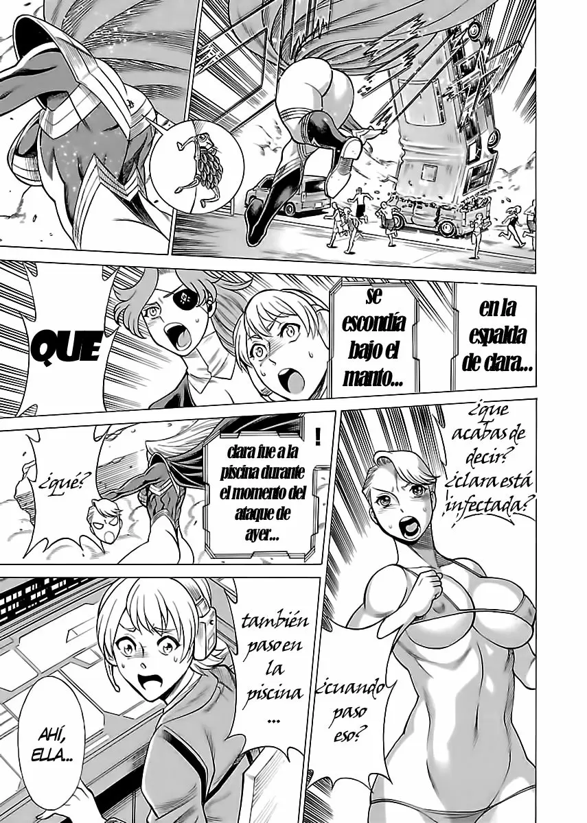 Uchi No Musume Ni Te Wo Dasu Na! capítulo 7, página 26