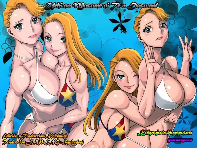 Uchi No Musume Ni Te Wo Dasu Na! capítulo 7, página 28
