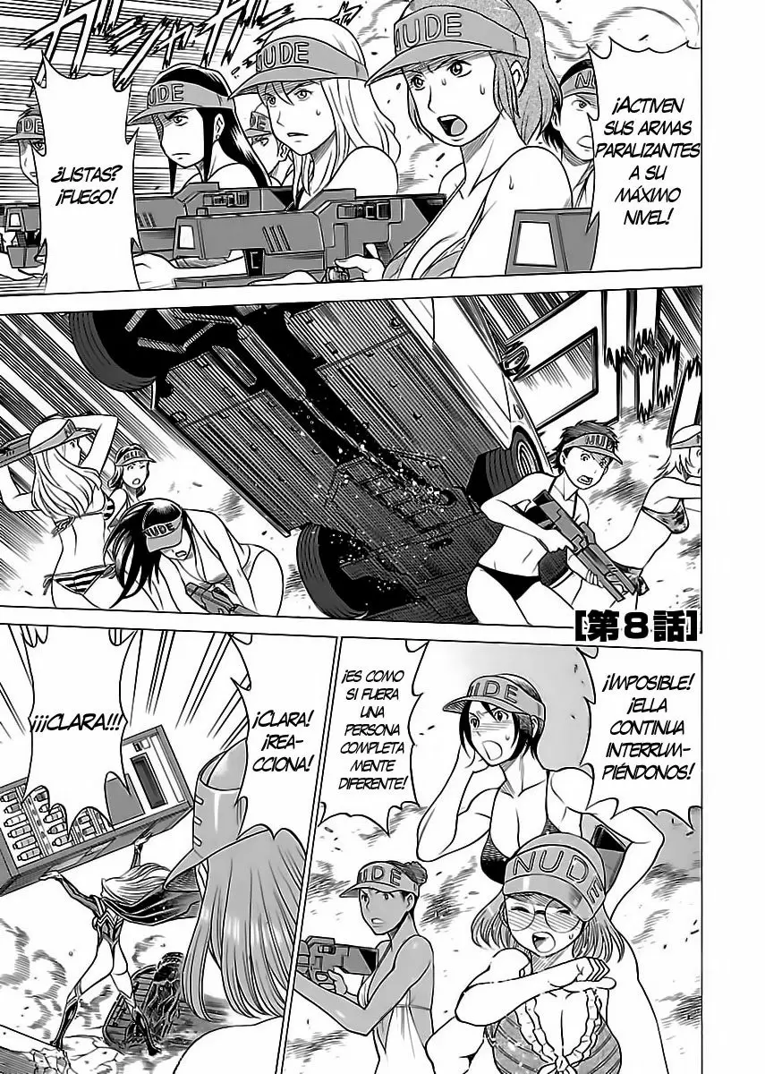 Uchi No Musume Ni Te Wo Dasu Na! capítulo 8, página 2