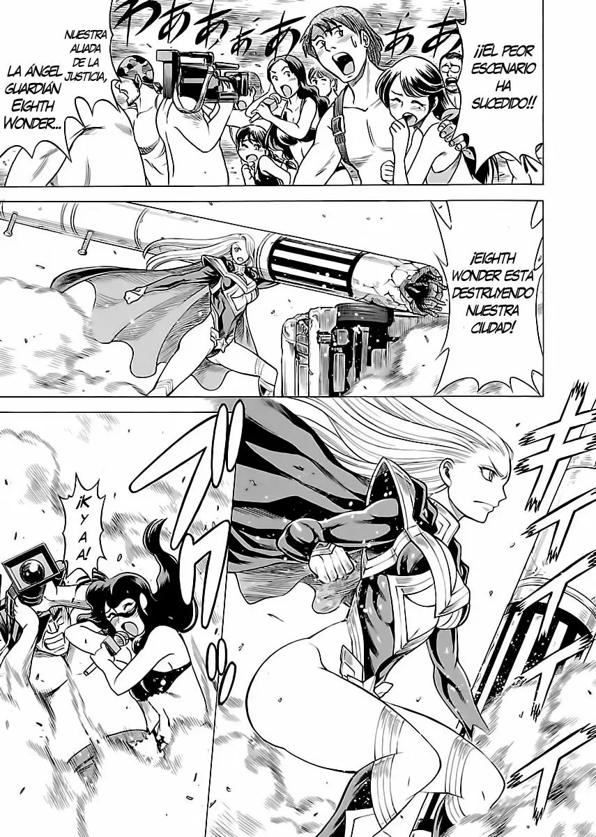 Uchi No Musume Ni Te Wo Dasu Na! capítulo 8, página 4