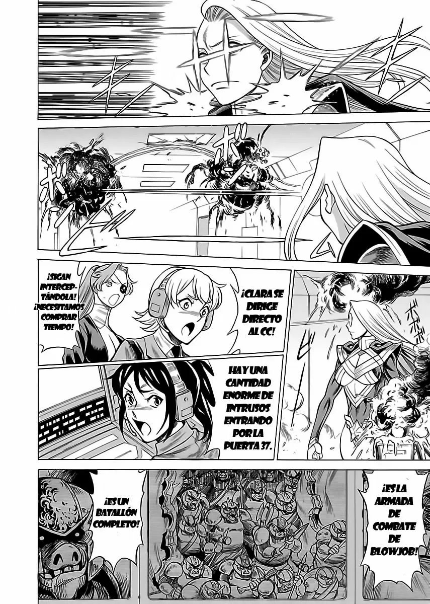 Uchi No Musume Ni Te Wo Dasu Na! capítulo 8, página 11