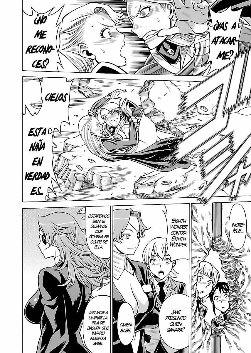 Uchi No Musume Ni Te Wo Dasu Na! capítulo 8, página 15