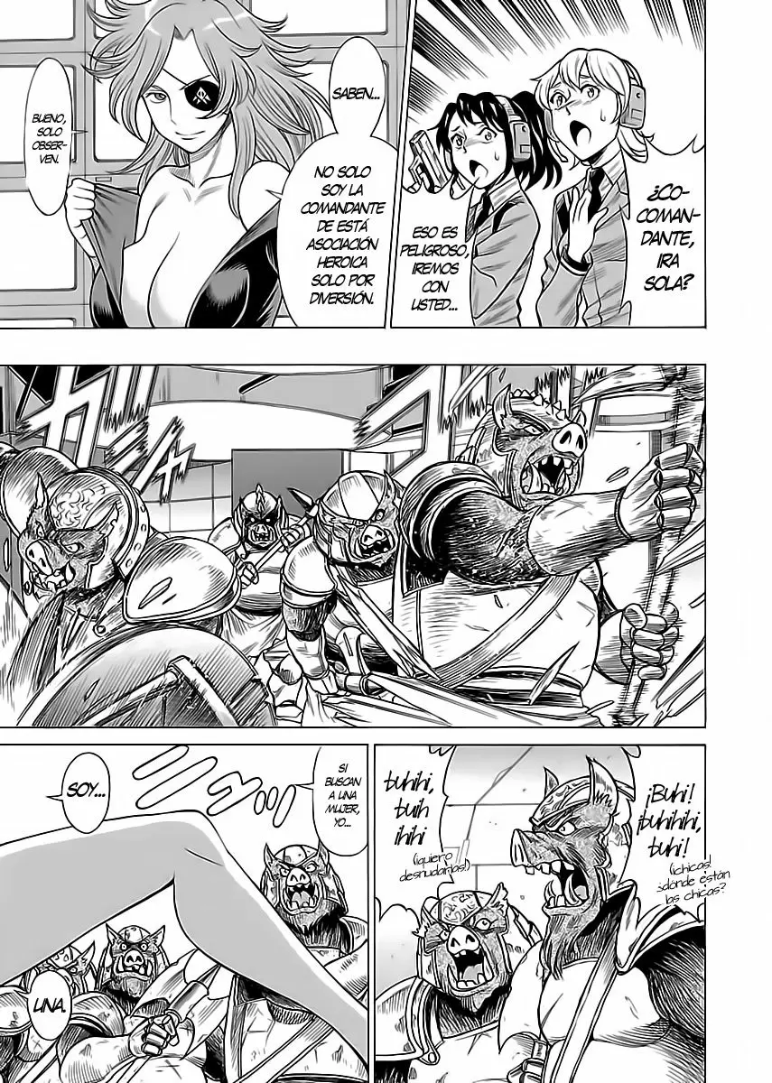 Uchi No Musume Ni Te Wo Dasu Na! capítulo 8, página 16