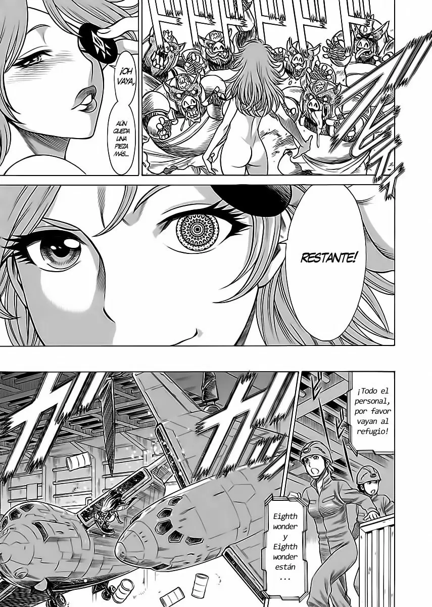 Uchi No Musume Ni Te Wo Dasu Na! capítulo 8, página 18