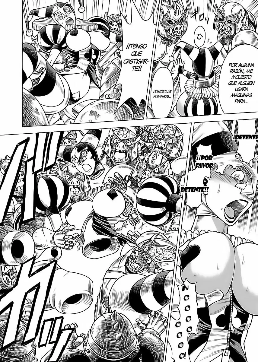 Uchi No Musume Ni Te Wo Dasu Na! capítulo 8, página 25