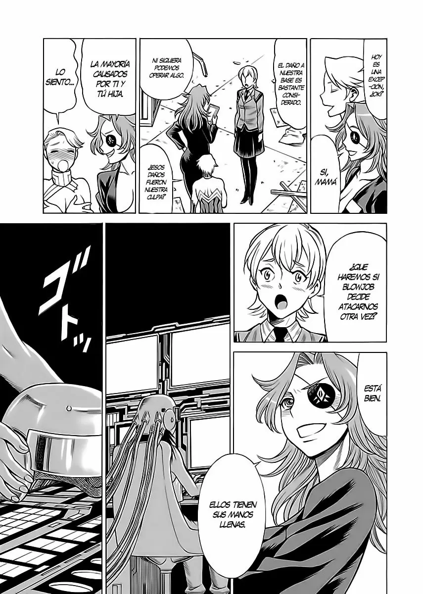 Uchi No Musume Ni Te Wo Dasu Na! capítulo 8, página 28