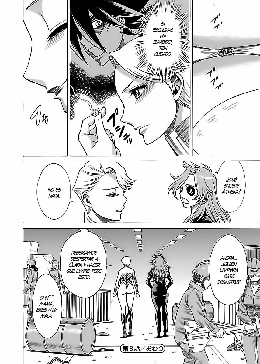 Uchi No Musume Ni Te Wo Dasu Na! capítulo 8, página 31