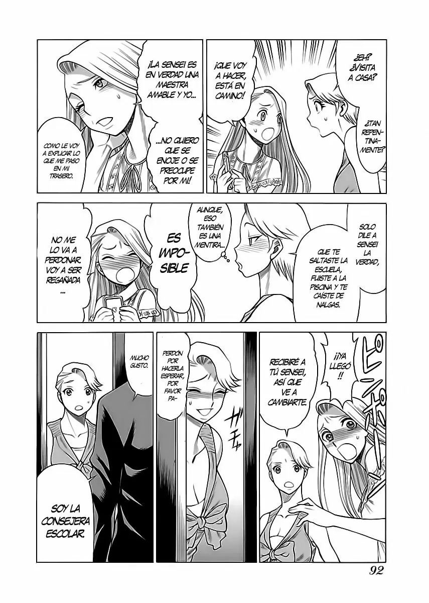 Uchi No Musume Ni Te Wo Dasu Na! capítulo 9, página 4