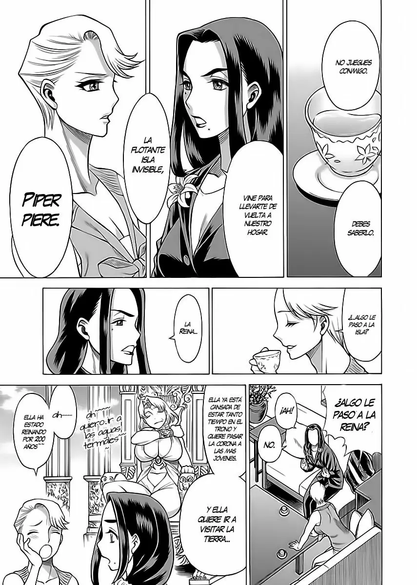 Uchi No Musume Ni Te Wo Dasu Na! capítulo 9, página 9