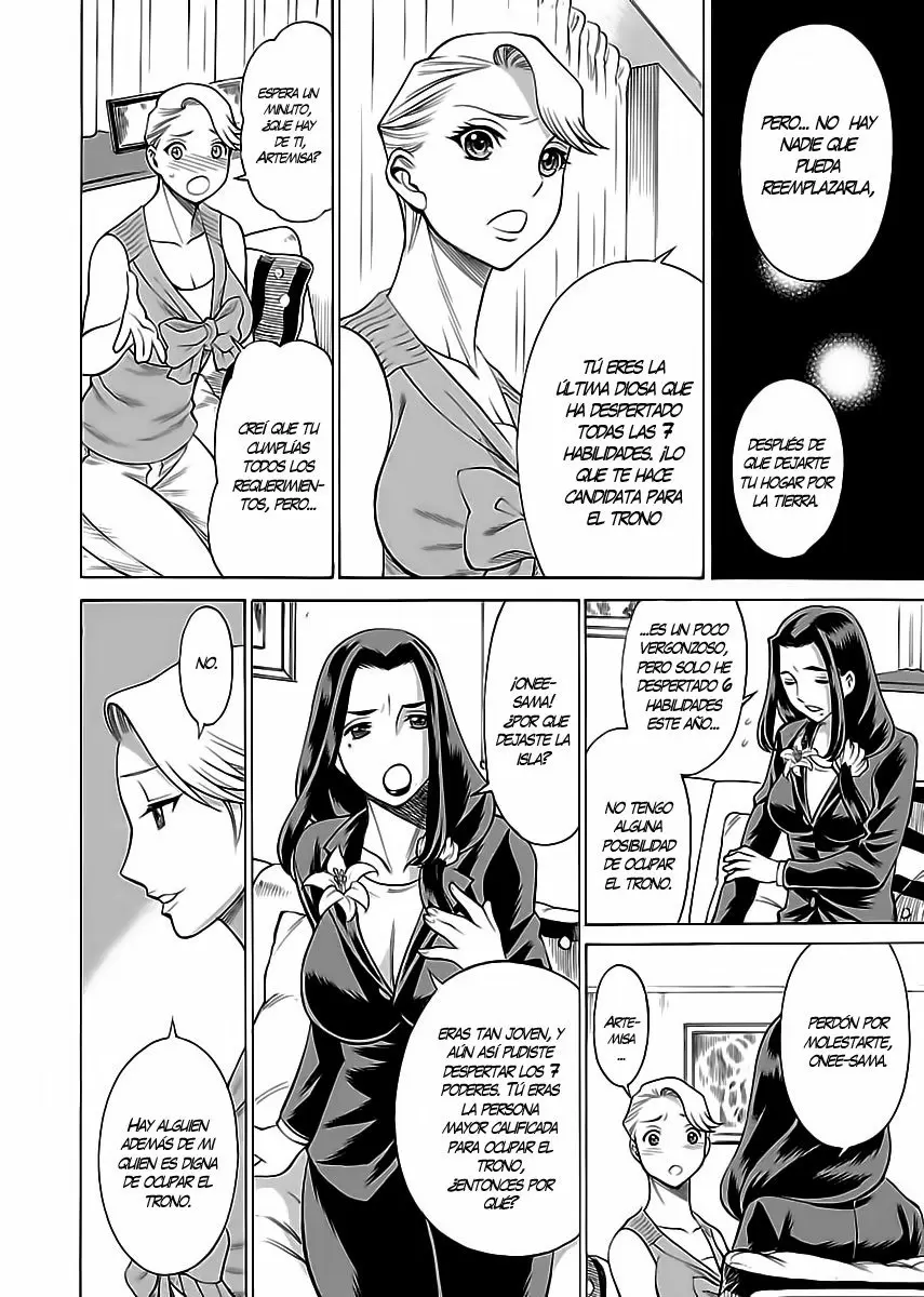 Uchi No Musume Ni Te Wo Dasu Na! capítulo 9, página 10