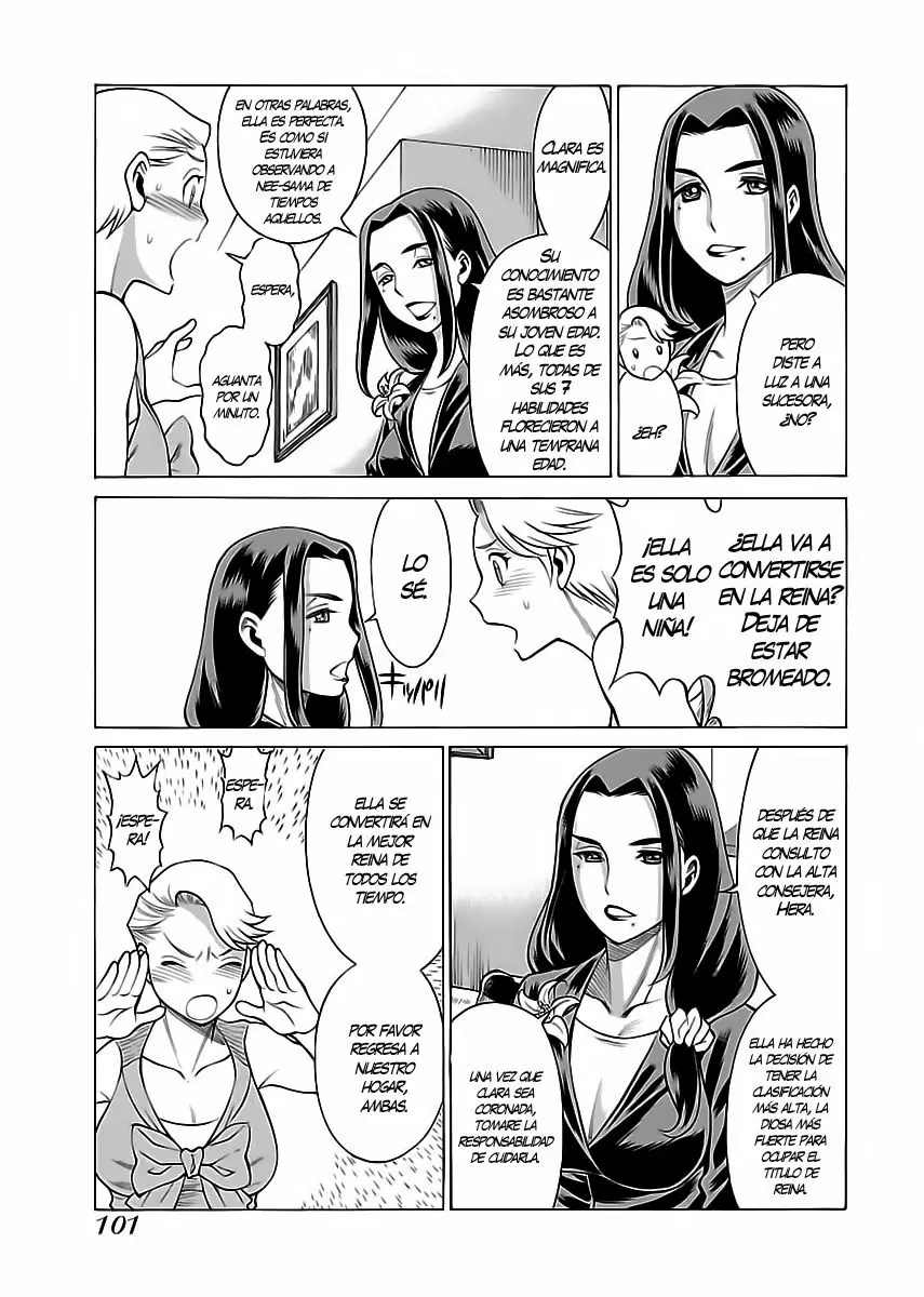 Uchi No Musume Ni Te Wo Dasu Na! capítulo 9, página 13