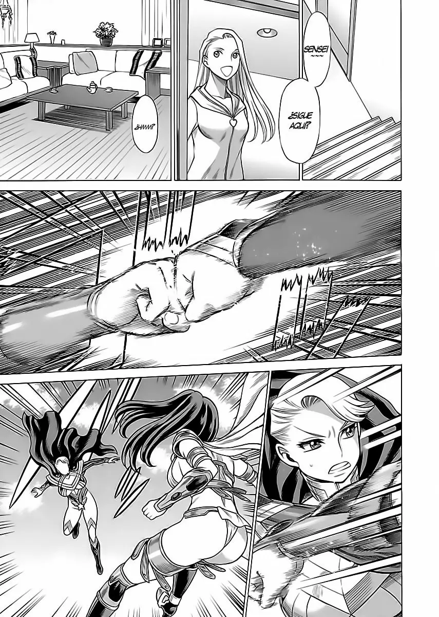 Uchi No Musume Ni Te Wo Dasu Na! capítulo 9, página 15