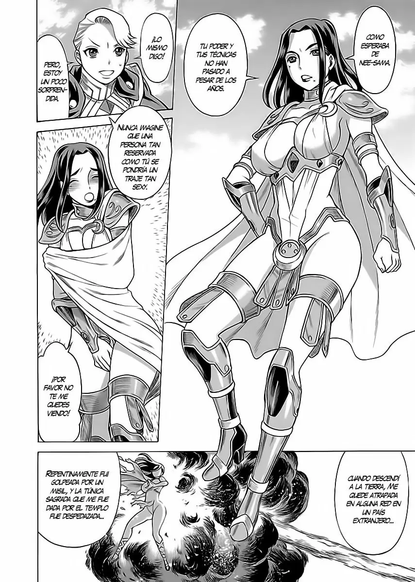 Uchi No Musume Ni Te Wo Dasu Na! capítulo 9, página 16