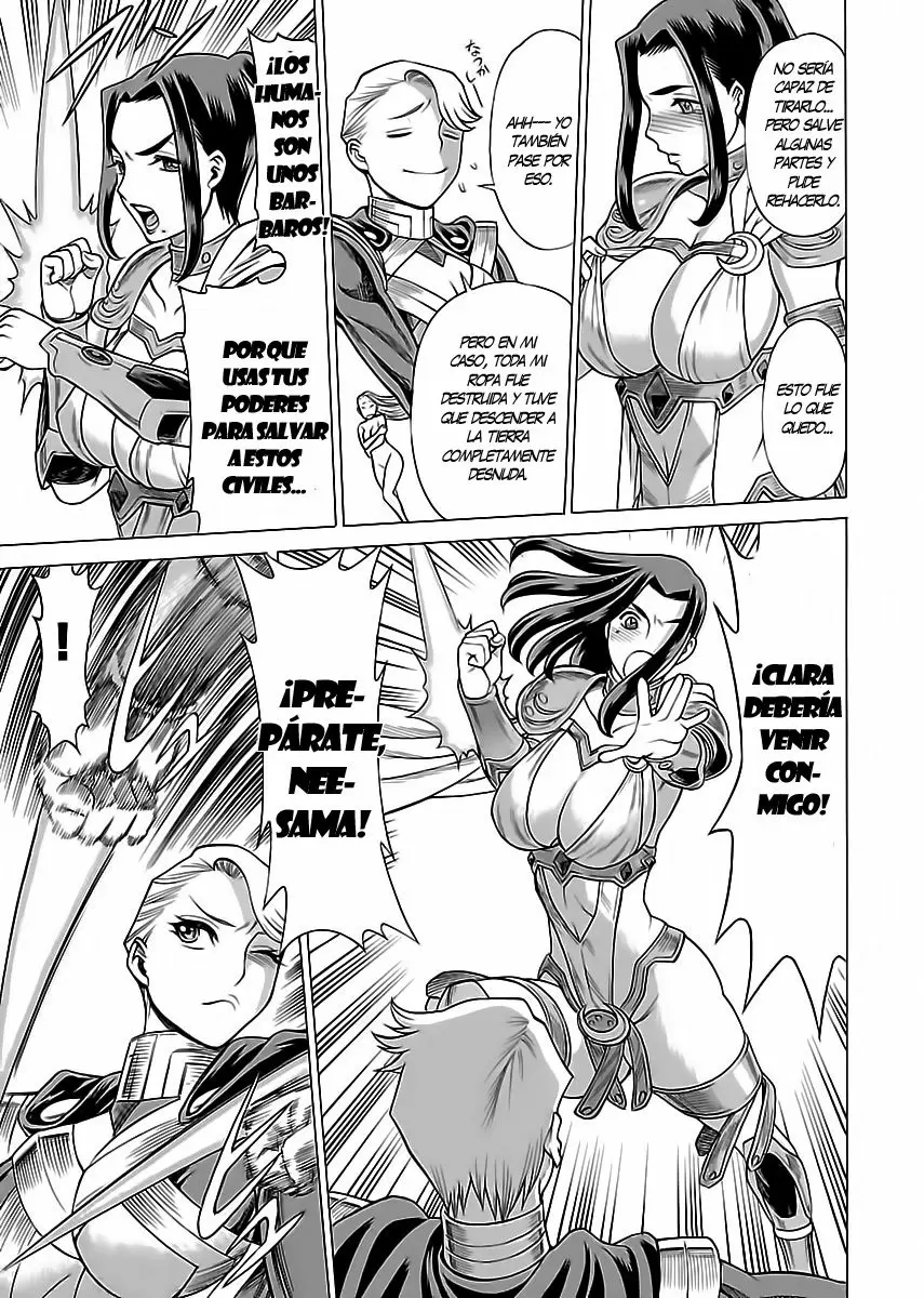 Uchi No Musume Ni Te Wo Dasu Na! capítulo 9, página 17