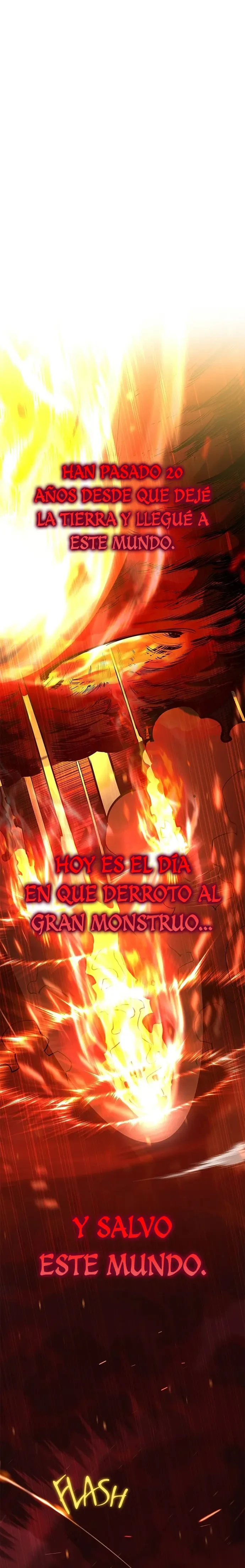 Un héroe que sabe lo que hace capítulo 0, página 1