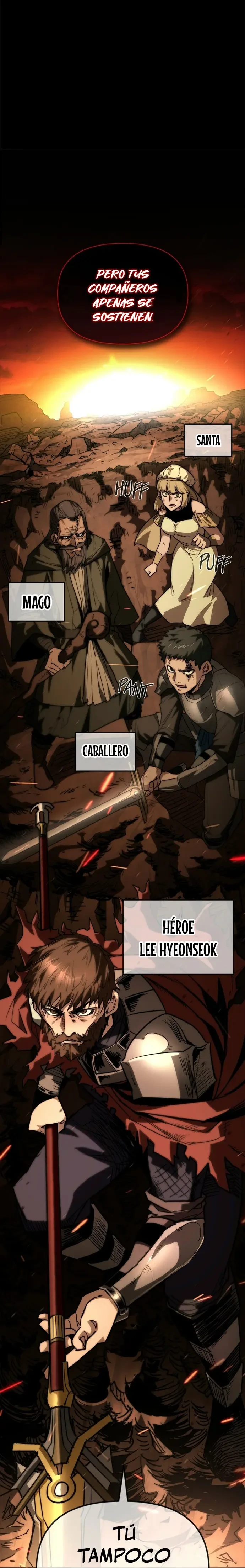 Un héroe que sabe lo que hace capítulo 0, página 4