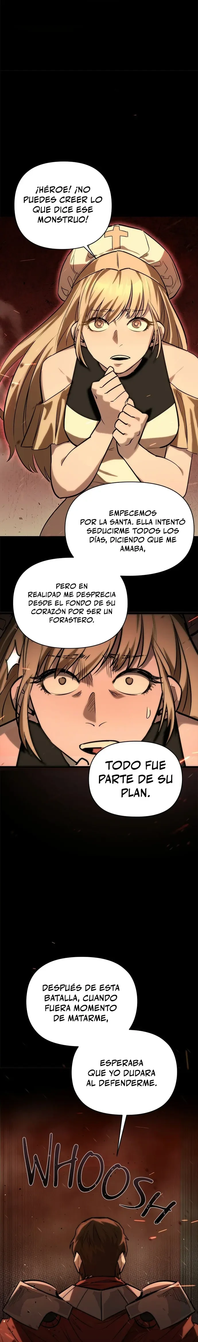Un héroe que sabe lo que hace capítulo 0, página 23
