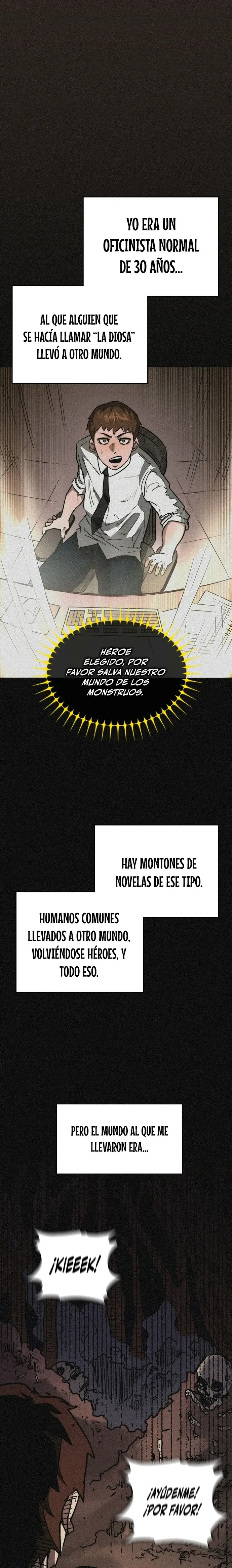 Un héroe que sabe lo que hace capítulo 0, página 28