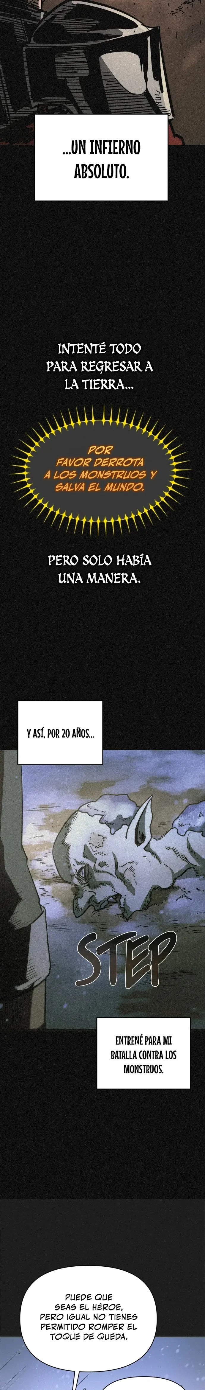 Un héroe que sabe lo que hace capítulo 0, página 29