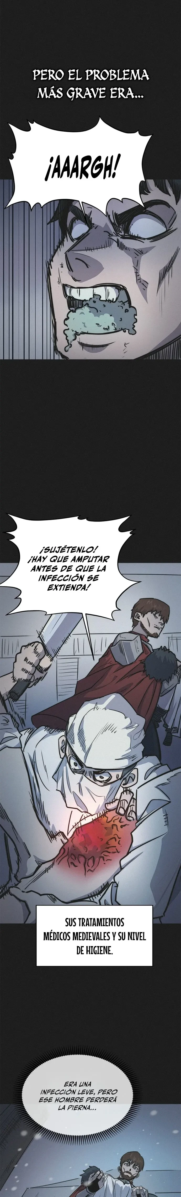 Un héroe que sabe lo que hace capítulo 0, página 31