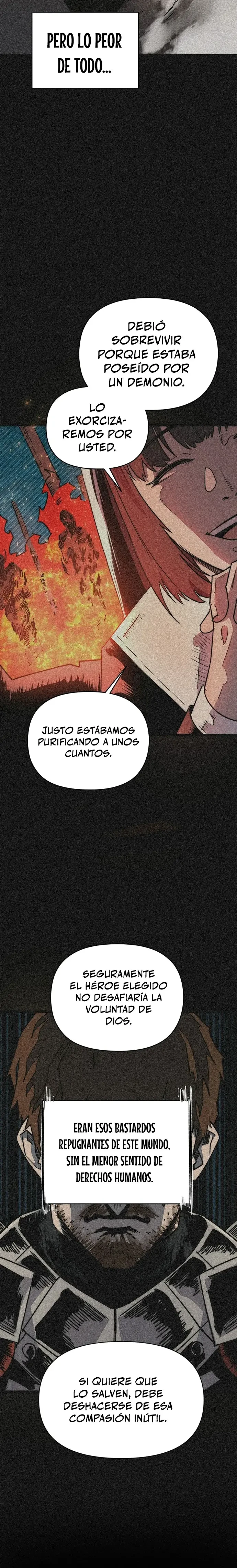 Un héroe que sabe lo que hace capítulo 0, página 33
