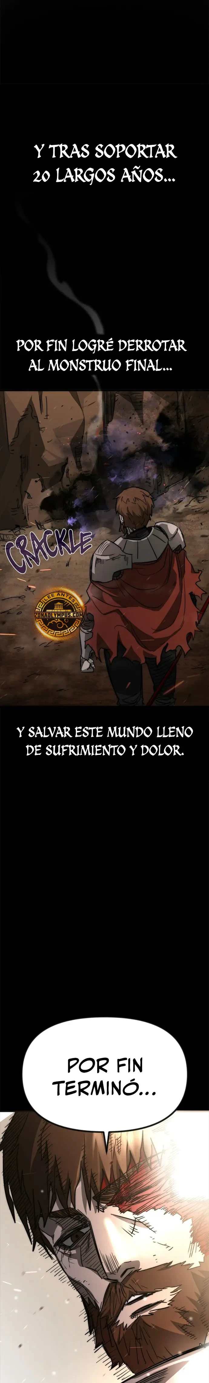 Un héroe que sabe lo que hace capítulo 0, página 34