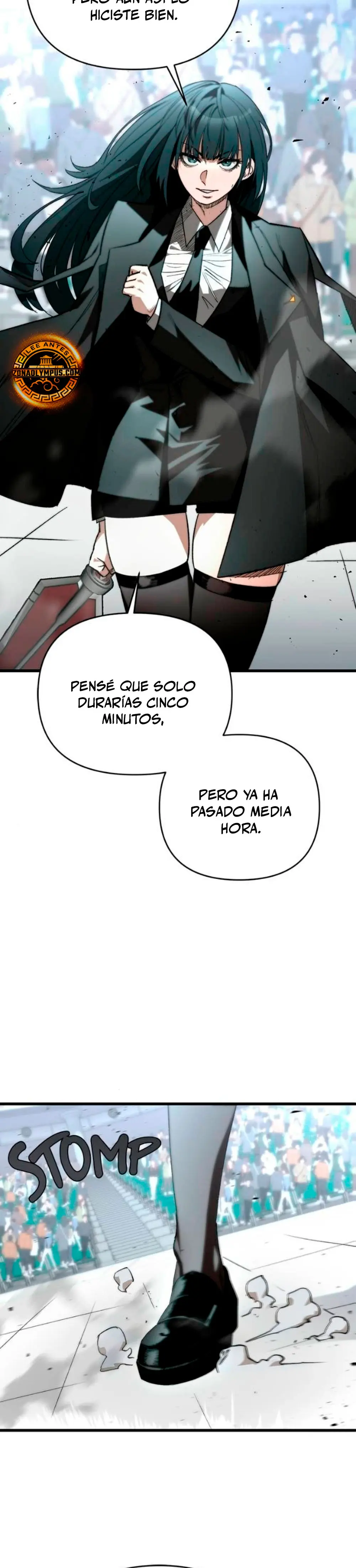 Un héroe que sabe lo que hace capítulo 3, página 6