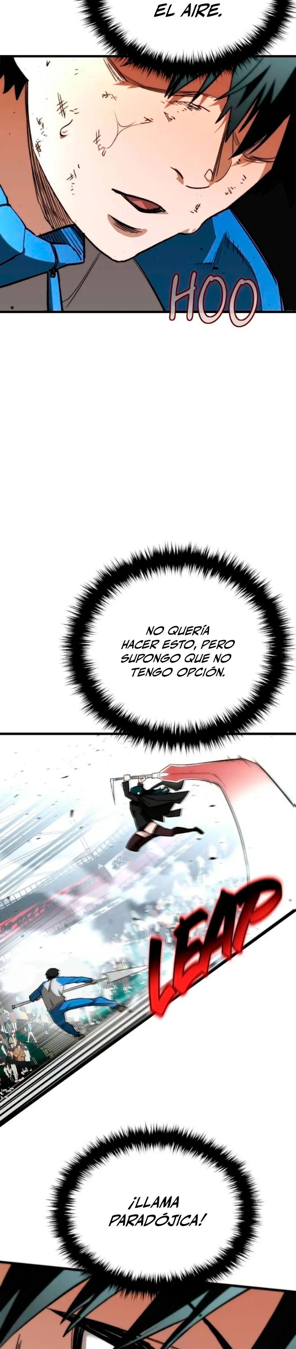 Un héroe que sabe lo que hace capítulo 3, página 8