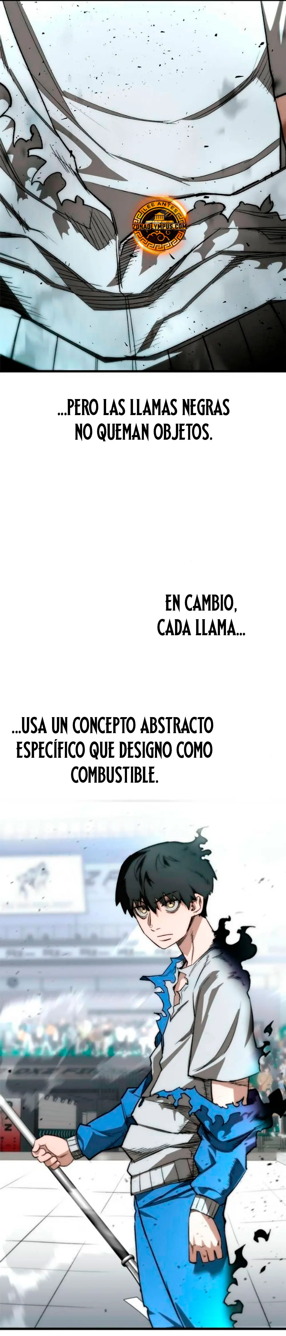 Un héroe que sabe lo que hace capítulo 3, página 13